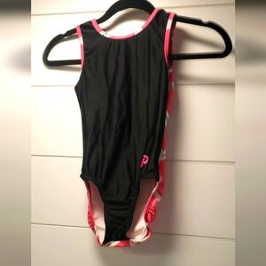 Plum Leotard - Child Large